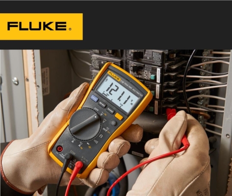 FLUKE 115, FIELD TECHNICIANS DIGITAL MULTIMETER (TRUE RMS)