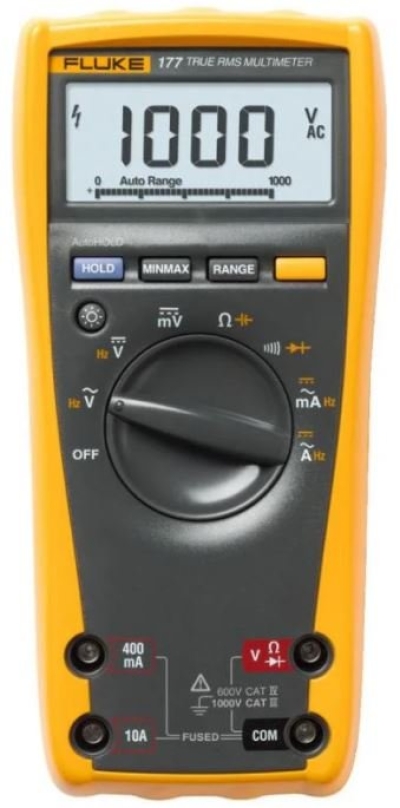 FLUKE 177, DIGITAL MULTIMETER (TRUE RMS)