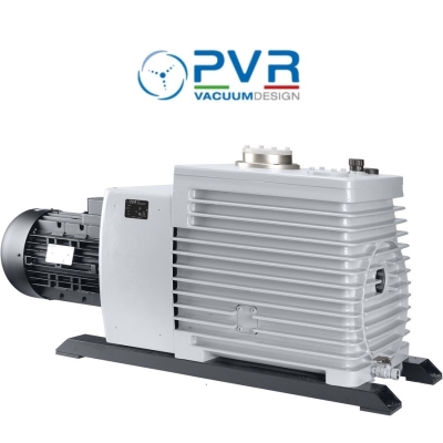 PVR : PHV 120K - 180K - 270K Dual Stage Oil Lubricated Rotary Vane Vacuum Pump