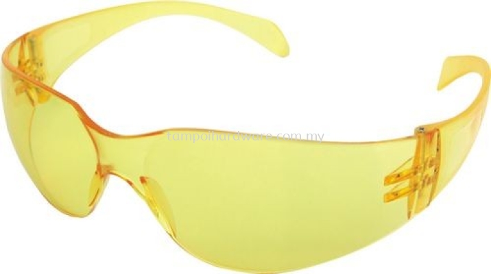 CASSINI Scratch Resist Anti-Mist Safety Eyewear - Yw