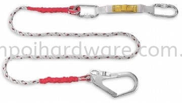 Polyamide Lanyard with Energy Absorber Fall Protection Equipment Personal Protective Equipments