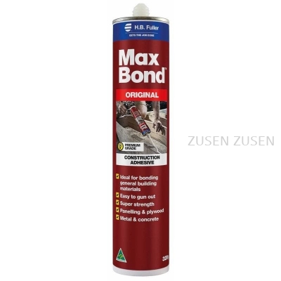 FULLER MAX BOND CONSTRUCTION ADHESIVE - 320GM