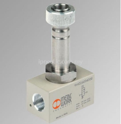 SOLENOID VALVES PIV IN LINE-- PIV.B &#216; 13 MM IN LINE, 1/4"