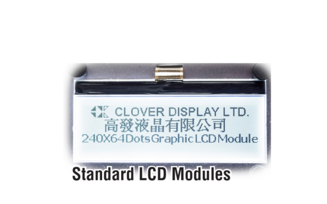 Clover Display CV9162D Module Size L x W (mm) 83.00 x 27.40