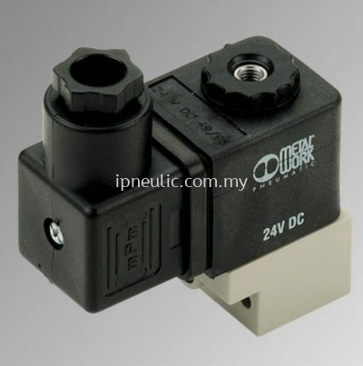 SOLENOID VALVES CNOMO-- CNOMO SOLENOID MAN. SINGLE SOL.CONTROL