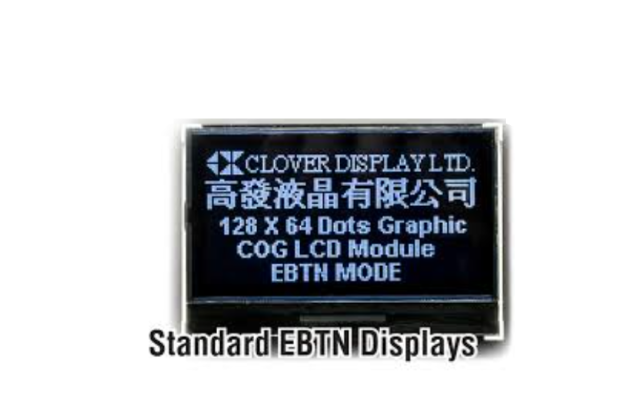 Clover Display V5952 Display Size (mm) 50.80 x 30.50