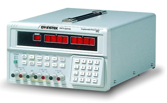 GW INSTEK PPT-Series Multiple Output Programmable Linear D.C. Power Supply