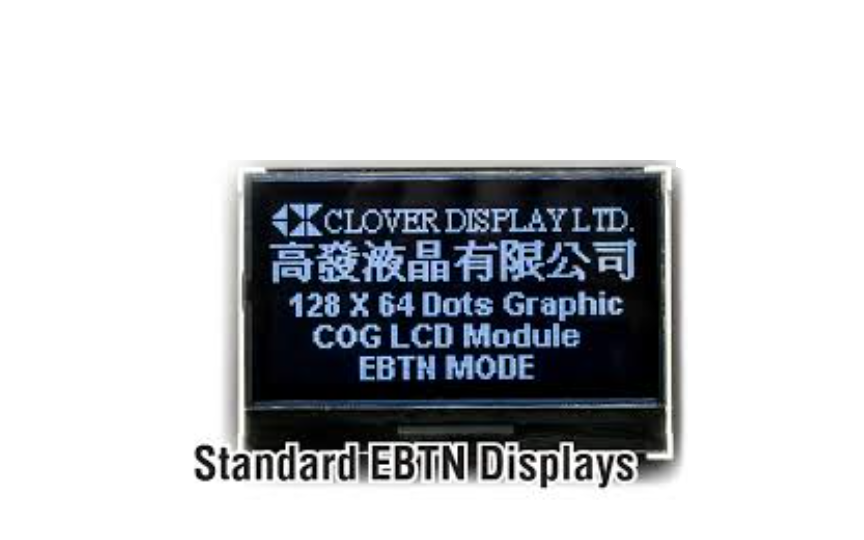 clover display cg12832a module size l x w (mm) 92.00 x 36.50