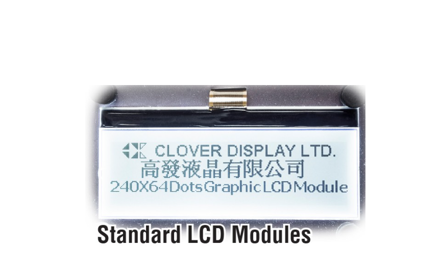 Clover Display CV9162D Module Size L x W (mm) 83.00 x 27.40