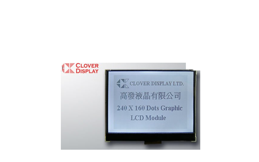 Clover Display CV4402C Module Size L x W (mm) 82.00 x 34.50