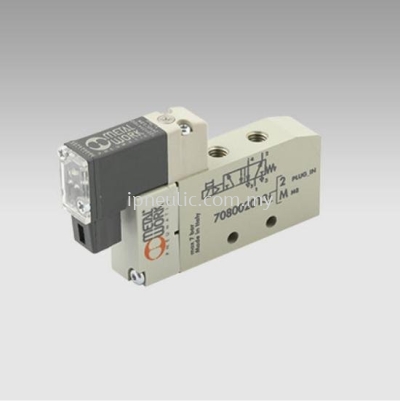 MINIMACH PLUG-IN CONN.-- MINIMACH M5 5/2 SOL/SPR 24VDC