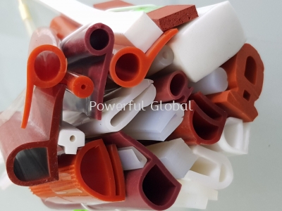 Silicone Rubber Extrusion Profile