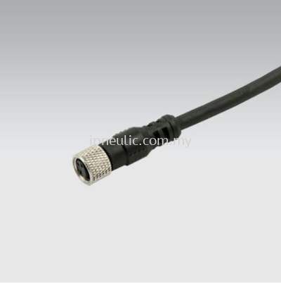 ACCESSORIES MINIMACH-- M8 F 3 PIN CONNECTOR H-FLEX CL6