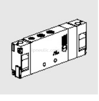 MACH 11 PNEUMATIC-- 5/2 PN BIST. MACH 11