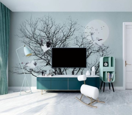 wall-mounted-tv-decorating-idea-10-720x623