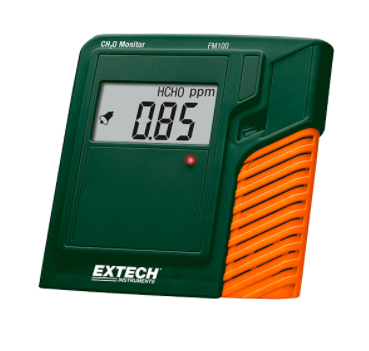 EXTECH FM100 : Compact Desktop Formaldehyde Monitor
