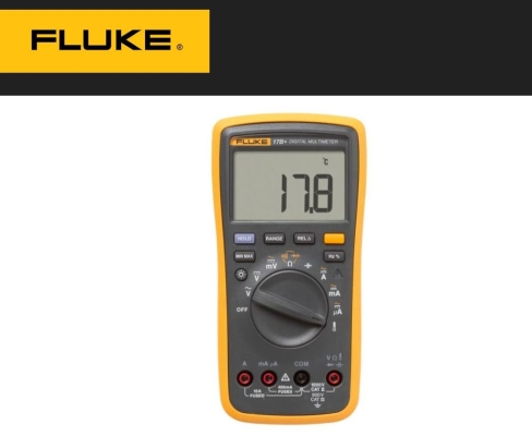 FLUKE 17B+, DIGITAL MULTIMETER 