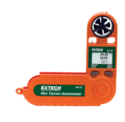 EXTECH 45118 : Mini Thermo-Anemometer