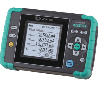 KYORITSU KEW5050 Ior Logger