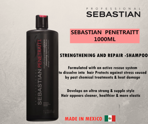 SEBASTIAN PENETRAITT SHAMPOO 1L