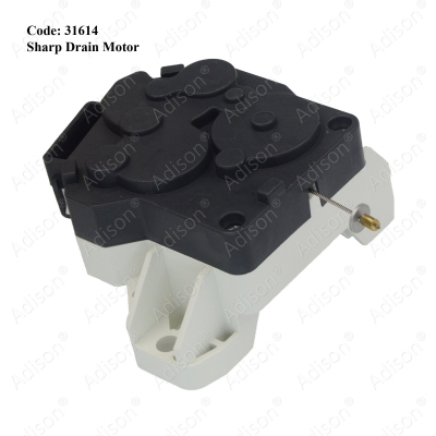 Code: 31614 Sharp Drain Motor For ES-N70JM / ES-N80JM / ES-R75M / ES-R76M / ES-R90M / ES-R96M / ES-S763M / ES-S803M / ES-R83M / ESU756E