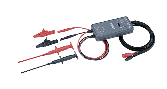 HIOKI 9322 Differential Probe 3 Kinds of Measurements with a Single Probe