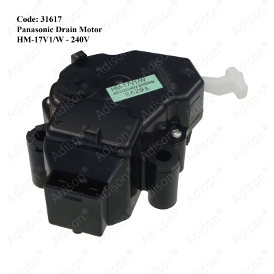 Code: 31617 Panasonic Drain Motor HM-17V