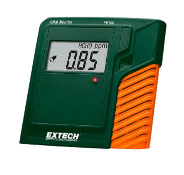 extech fm100 : compact desktop formaldehyde monitor