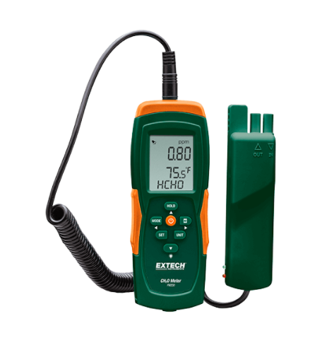 EXTECH FM200 : Formaldehyde Meter