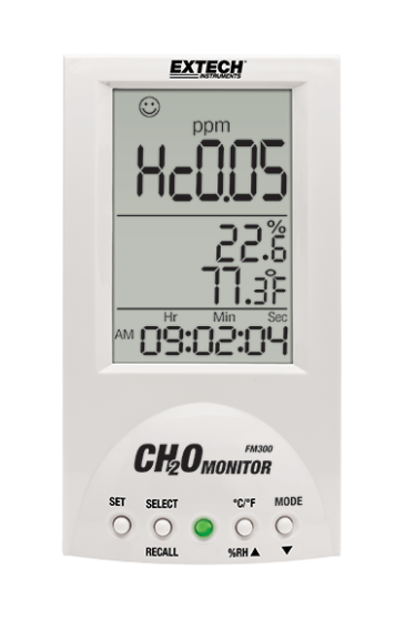 extech fm300 : desktop formaldehyde monitor