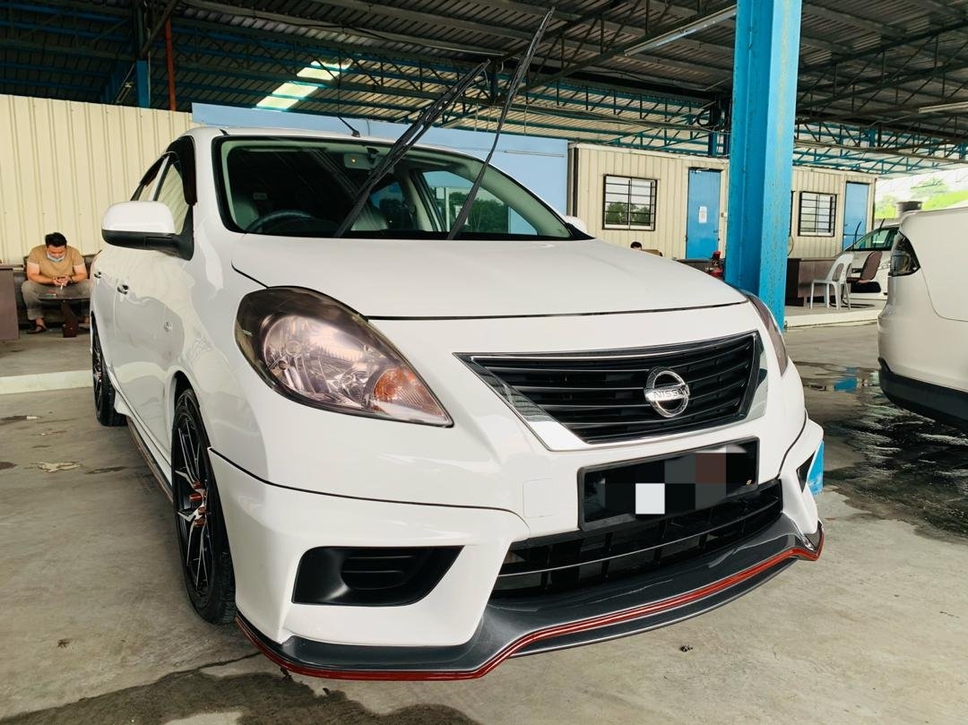 2014 Nissan ALMERA 1.5 E (IMPUL) (A) FULL LOAN BLE