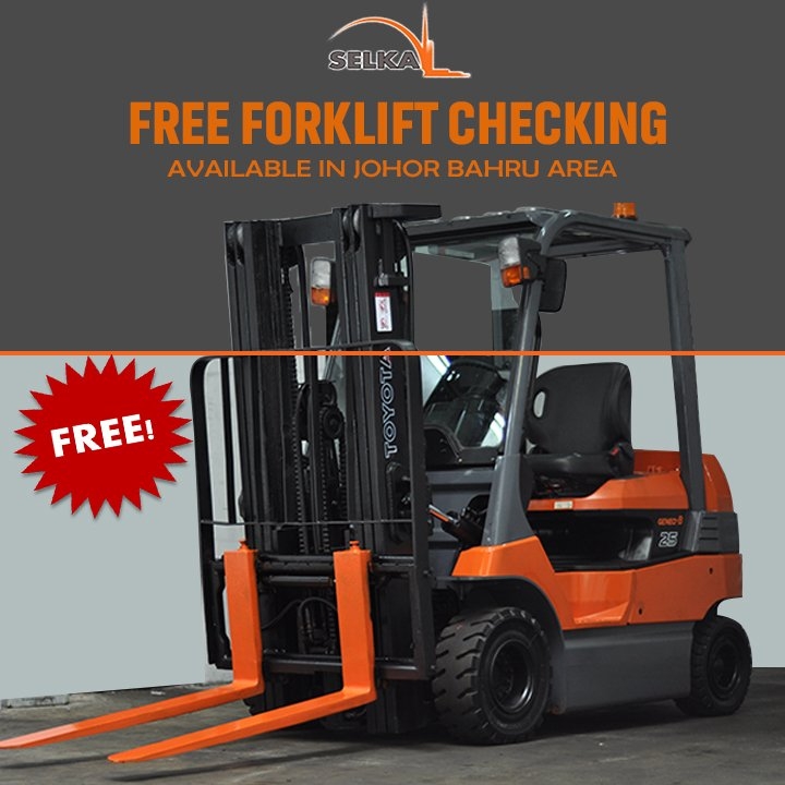 High quality forklift for rental