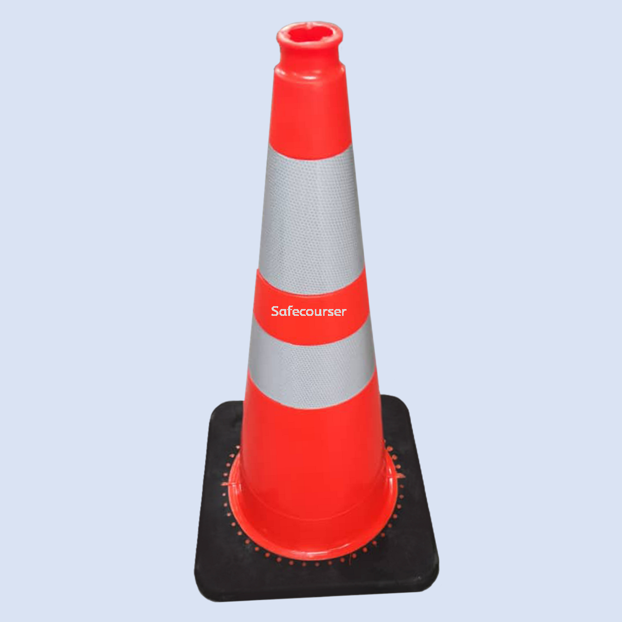 755mm PVC Traffic Cone HIG Sticker 