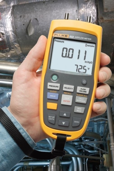 FLUKE 922 AIRFLOW METER / MANOMETER