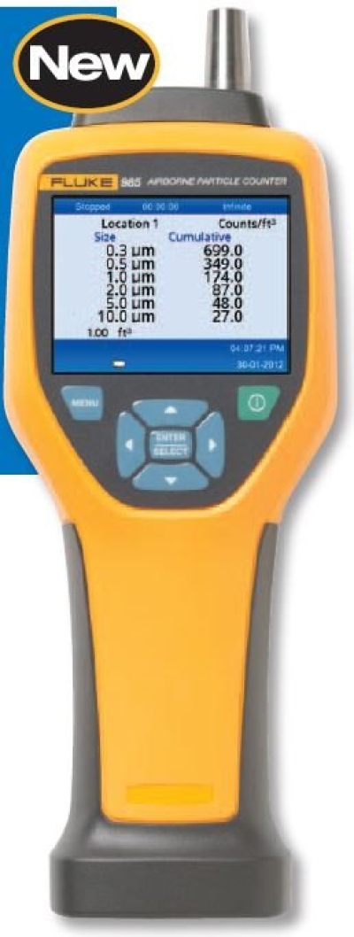 FLUKE 985 AIRBORNE PARTICLE COUNTER