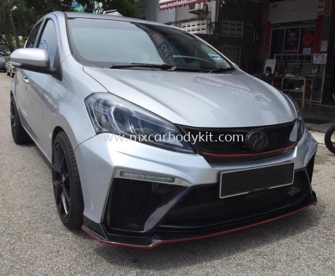 PERODUA MYVI 2018 GT V2 BODYKIT 