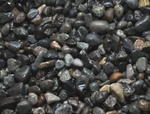 Cara Memadankan Warna Batu Pebble Wash  