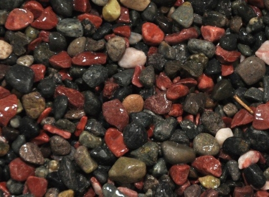 Cara Memadankan Warna Batu Pebble Wash  