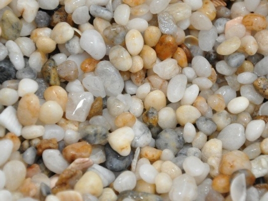 Cara Memadankan Warna Batu Pebble Wash  