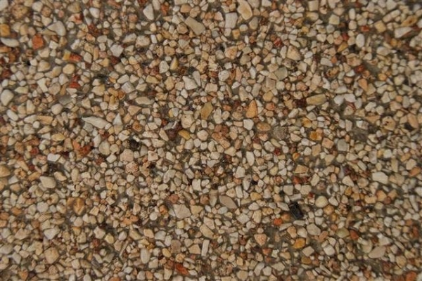 Cara Memadankan Warna Batu Pebble Wash  