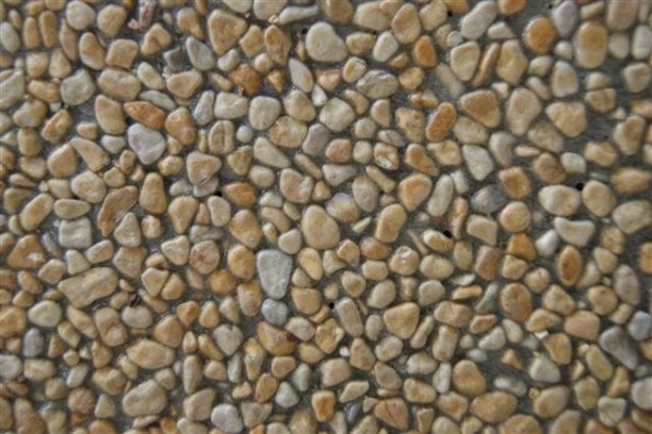 Cara Memadankan Warna Batu Pebble Wash  