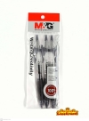 M&G GEL PEN 3 IN 1 PKT 0.5 MM ( BLUE / BLACK / MIX COLOR ) Gel Pen Writing & Correction Stationery & Craft