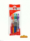 M&G GEL PEN 3 IN 1 PKT 0.5 MM ( BLUE / BLACK / MIX COLOR ) Gel Pen Writing & Correction Stationery & Craft