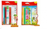 FABER CASTELL LITTLE FLUFFY / HAPPY JUNGLE WRITING SET Stationery Set Stationery & Craft