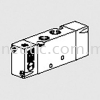 MACH 16 PNEUMATIC-- PNEU. 1/8" 5/2 PN PN SPRING MACH16 VALVES SERIES MACH 16 VALVES METAL WORK PNEUMATIC