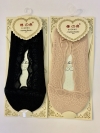 1109-1 Ladies Foot Cover With Lace  Stockings