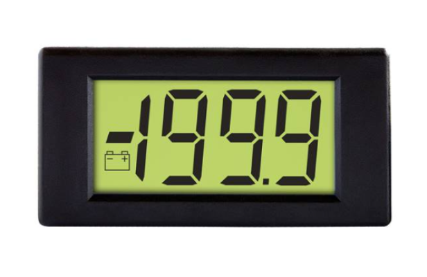 LASCAR DPM 3AS-BL Compact 3 1/2 Digit LCD Voltmeter