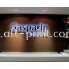 Gasparin  home -  3d box up lettering+led backlit  LED Backlit Box Up 3D Lettering Signboard