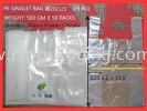 W20''/L23'' PE SINGLET BAG (+-25 KG) NORMAL SHOPPING BAG PLASTIC BAGS