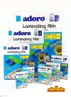 ADORO LAMINATING FILM 100PCS Laminator School & Office Equipment Stationery & Craft